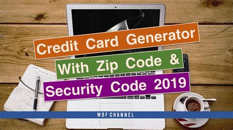 All you need to do is enter in some basic details about yourself (name, address etc) then click on Generate Credit Card Number button and voila - well generate a random credit card number with all of the correct numbers filled in for you. . Credit card generator with zip code